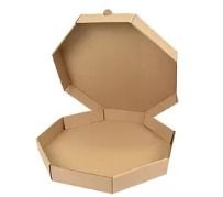 Caja pizza Grande 33 x 33 x 4 Calidad Premiun Octogonal