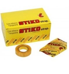 CINTA ADHESIVA 12mm x 30 mts STIKO