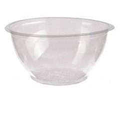 Bowl Ensaladera Cristal 900 cc PLASTIVAS x 100 unidades