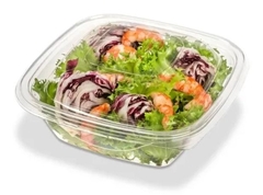 Ensaladera Cuadrada Grande 1050 ml x 100 unidades - comprar online