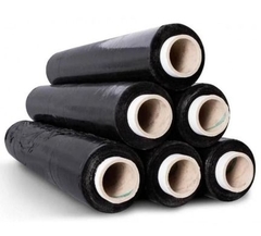 Film Stretch Negro 50cm x Kg - comprar online