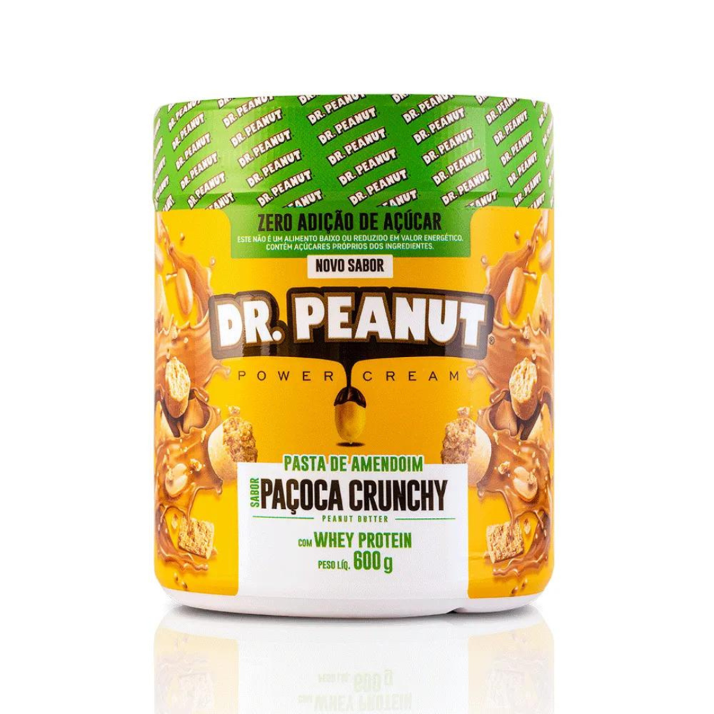 Pasta De Amendoim 650g Buenissimo Dr Peanut