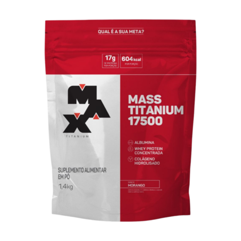 Mass Titanium 17500 (3kg) - Max titanium