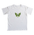 Camiseta Básica Infantil - Borboleta - Cores da Amazônia