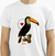 Camisetas Cores da Amazônia - Cores do Tucano