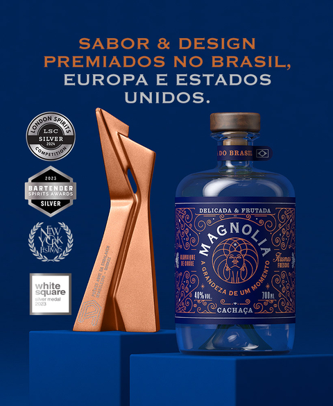 Carrusel Magnolia Cachaça | Loja Oficial