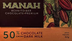 Chocolate 50%Dark Milk