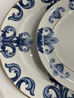 CONJUNTO 6 PRATOS RASOS PORCELANA PORTO na internet