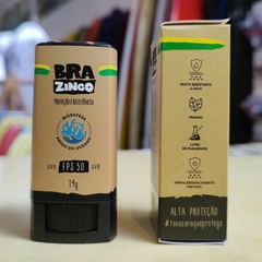 Protetor Solar Facial Brazinco A Base De Zinco 50 Fps Bege Médio - loja online