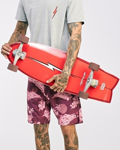 SKATEBOARD MODELO LIGTHTNING BOLT-RED - comprar online