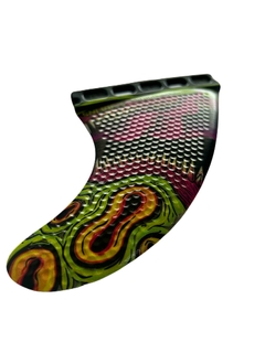 QUILHA 3D FINS GO HARD MOUTHY FUTURE - Tribo Surf