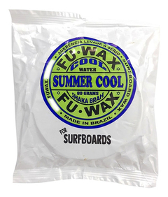 Kit Parafina 4 Unidades Fu Wax Summer Cool - comprar online