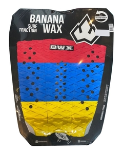 Deck (Vermelho, Azul e Amarelo) Banana Wax