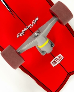 SKATEBOARD MODELO LIGTHTNING BOLT-RED na internet