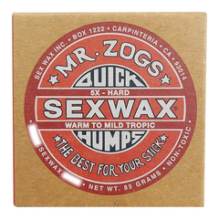 Parafina Sex Wax Para Água Quente Embalagem Vermelha 5x Hard na internet