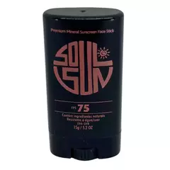 Protetor Solar Soul surf Bastão fator 75 FPS bronze - comprar online