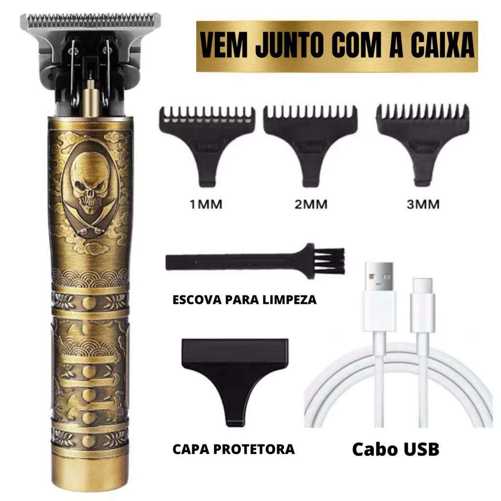 M quina T9 para Cabelo Barba e perna El trico Resultados