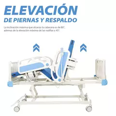 Cama de Hospital Eléctrica Nanofort - comprar en línea