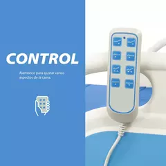 Cama de Hospital Eléctrica Nanofort - Vitta Medical