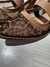 Slingback Feminina Thay em Tela Animal Print - comprar online