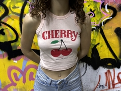 Top Cherry rosa claro - comprar online