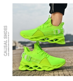 Men Sneakers Breathable Running Shoes Outdoor Sport Fashion Comfortable Casual - Malaika