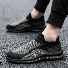 Men Shoes Lightweight Sneakers for Men Casual Shoes Breathable Outdoor Walking F - Malaika