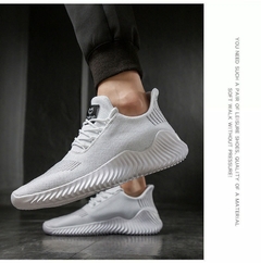 2022 Shoes for Men High Quality Male Sneakers Breathable Fashion Gym Casual Ligh - loja online