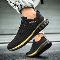 2022 Shoes for Men High Quality Male Sneakers Breathable Fashion Gym Casual Ligh - Malaika