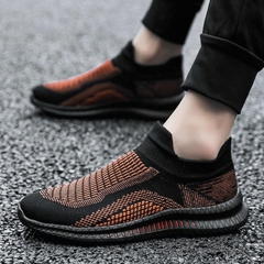 Men Shoes Lightweight Sneakers for Men Casual Shoes Breathable Outdoor Walking F - Malaika