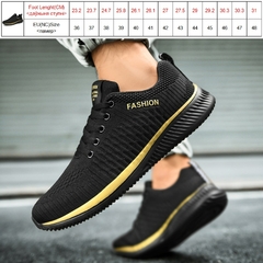 2022 Shoes for Men High Quality Male Sneakers Breathable Fashion Gym Casual Ligh - comprar online