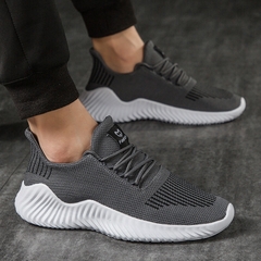 2022 Shoes for Men High Quality Male Sneakers Breathable Fashion Gym Casual Ligh - Malaika