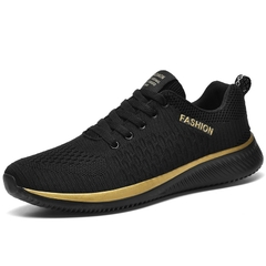 2022 Shoes for Men High Quality Male Sneakers Breathable Fashion Gym Casual Ligh - loja online