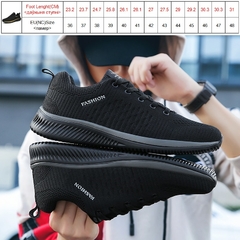 2022 Shoes for Men High Quality Male Sneakers Breathable Fashion Gym Casual Ligh - Malaika