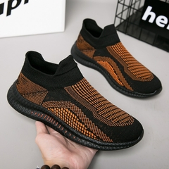 Men Shoes Lightweight Sneakers for Men Casual Shoes Breathable Outdoor Walking F - comprar online