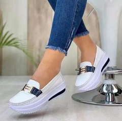 2022 Women Sandals Platform Comfortable Women's Sneakers Fashion Casual Little W - Malaika