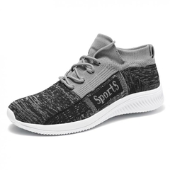 Men Sneakers Breathable Fashion Sports Shoes Outdoor Lightweight Walking Casual - Malaika