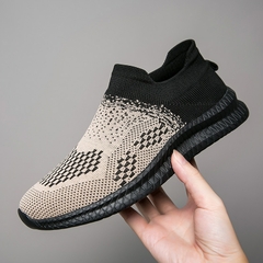 Men Shoes Lightweight Sneakers for Men Casual Shoes Breathable Outdoor Walking F - comprar online