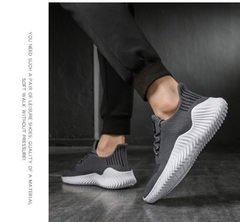 Imagem do 2022 Shoes for Men High Quality Male Sneakers Breathable Fashion Gym Casual Ligh