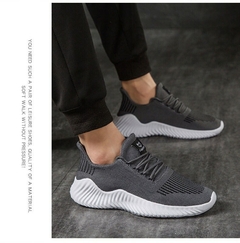 2022 Shoes for Men High Quality Male Sneakers Breathable Fashion Gym Casual Ligh - loja online