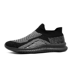 Imagem do Men Shoes Lightweight Sneakers for Men Casual Shoes Breathable Outdoor Walking F