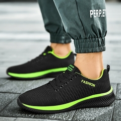 2022 Shoes for Men High Quality Male Sneakers Breathable Fashion Gym Casual Ligh - Malaika