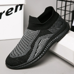 Men Shoes Lightweight Sneakers for Men Casual Shoes Breathable Outdoor Walking F - comprar online