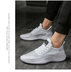 2022 Shoes for Men High Quality Male Sneakers Breathable Fashion Gym Casual Ligh - Malaika