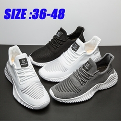 2022 Shoes for Men High Quality Male Sneakers Breathable Fashion Gym Casual Ligh - Malaika