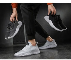 2022 Shoes for Men High Quality Male Sneakers Breathable Fashion Gym Casual Ligh - Malaika