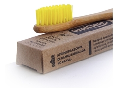 Escova de dentes de bambu - Oral Clear - comprar online