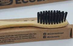 Escova de dentes de bambu - Oral Clear na internet