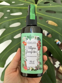 Hidrolatos agroflorestais - Graça de Maria