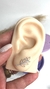 Brinco Folha Earcuff Laser